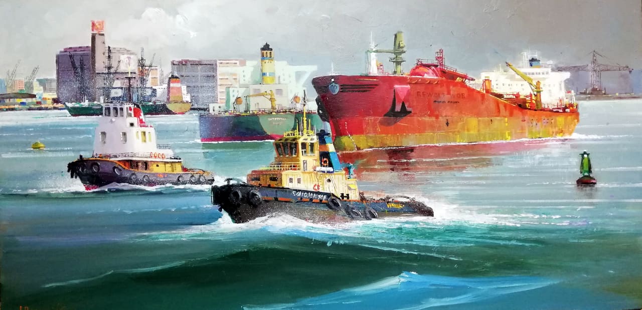 Ships of Piraeus — Γιάννης Παπανελόπουλος